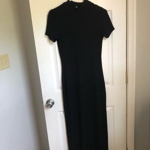Rampage black maxi dress